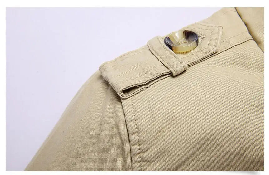 Trenchcoat Warm Michiel Winterjas voor Mannen