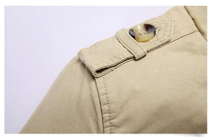 Trenchcoat Warm Michiel Winterjas voor Mannen