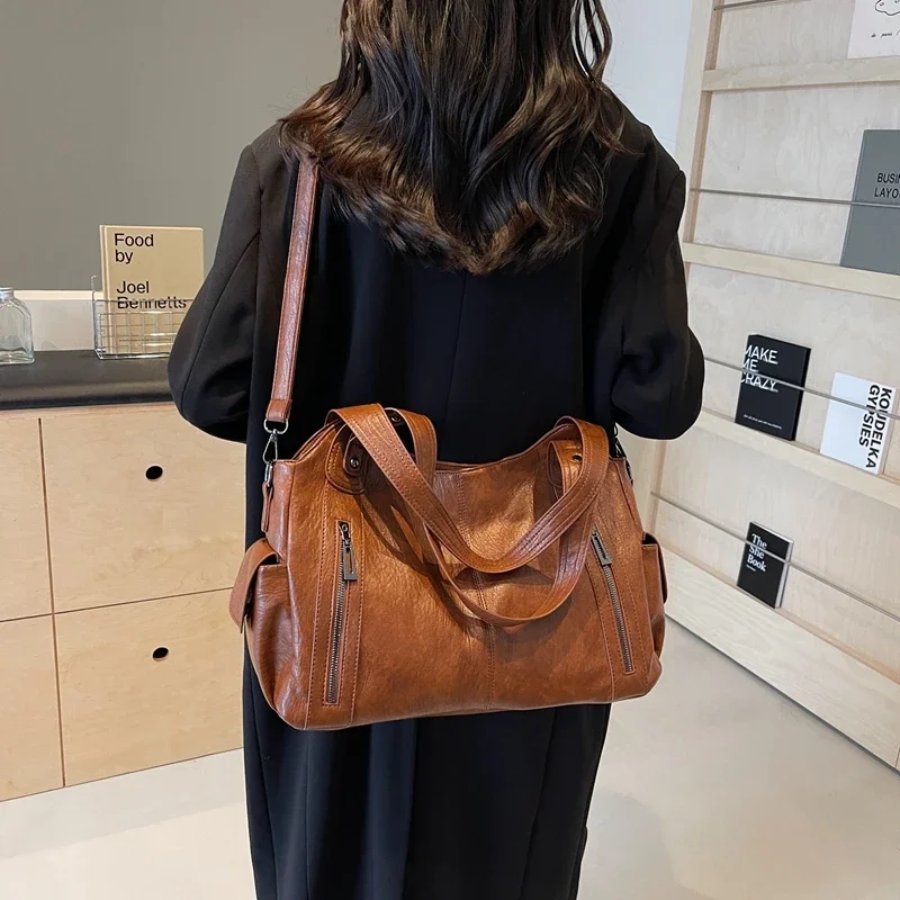 Stijlvolle Schoudertas Amber - Elegant en Praktisch