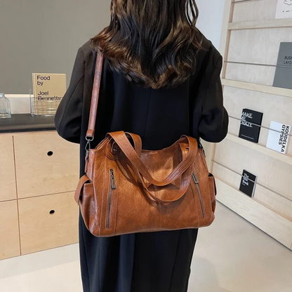 Stijlvolle Schoudertas Amber - Elegant en Praktisch