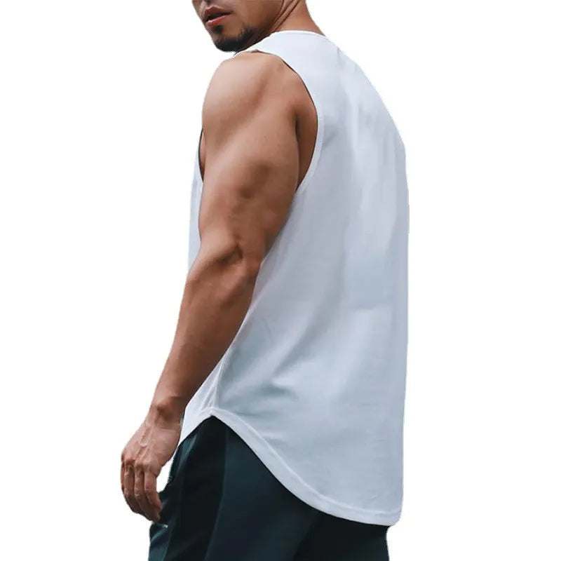 Fitness Tanktop Ademend Sneldrogend voor Mannen