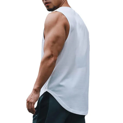 Fitness Tanktop Ademend Sneldrogend voor Mannen