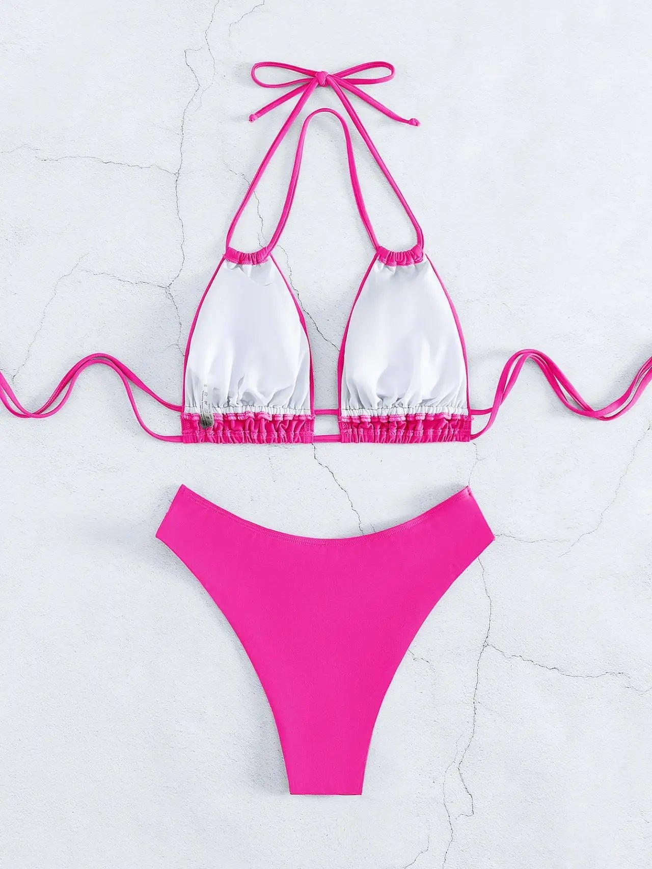 Plus-Size Bikini Alexandra Comfortabele Trendy Badmode