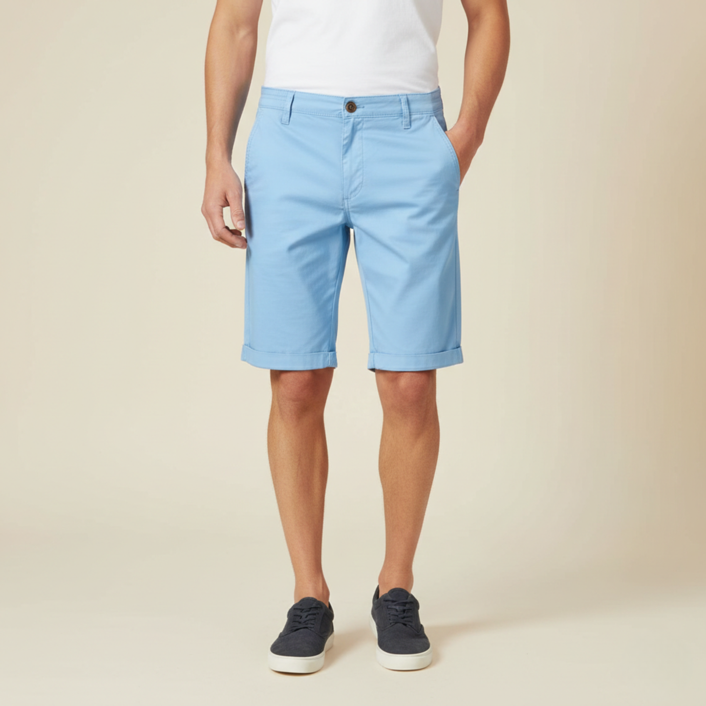 Jimmy | Stijlvolle casual zomerse korte broek