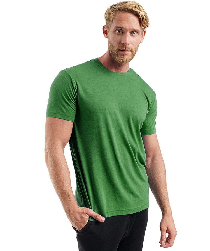 Comfortabele Jurgen T-Shirt voor Mannen Ademend