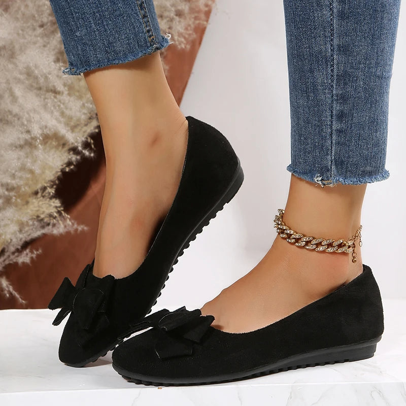LuxeOrtho Orthopedische Platte Schoenen voor Vrouwen
