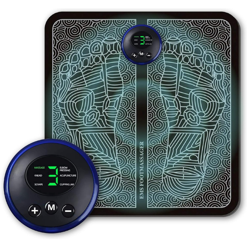 Voetmassage Pad Elektrisch met Warmte Functie - Mode Vibes