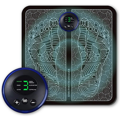 Voetmassage Pad Elektrisch met Warmte Functie - Mode Vibes
