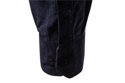 Casual Overhemd Corduroy voor Dagelijks Gebruik