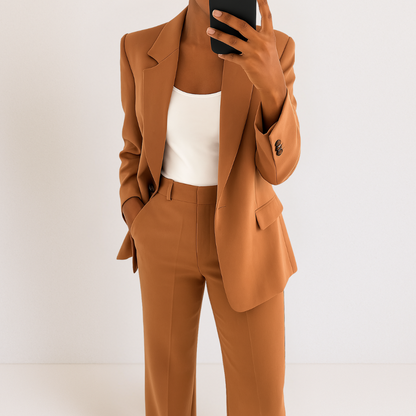 Melanie | Dames Tweedelige Set Blazer & Broek