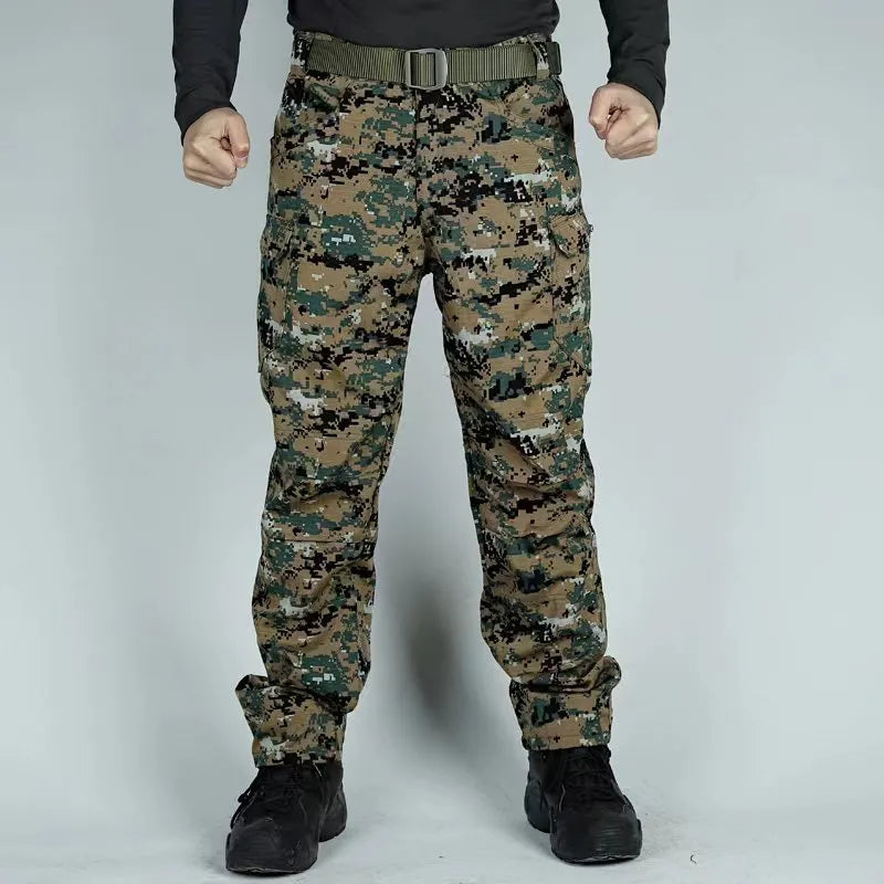 Outdoorbroek met Veel Zakken voor Mannen