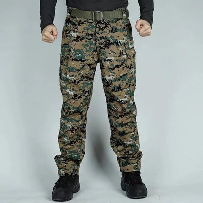 Outdoorbroek met Veel Zakken voor Mannen