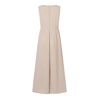 Plus Size Jumpsuit Modieus Comfortabel Zomerjurk voor Vrouwen