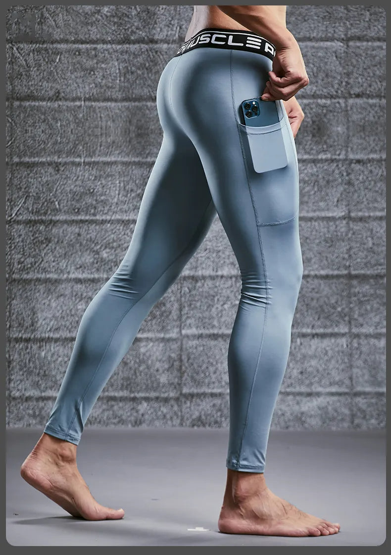 Sportlegging Compressiebroek voor Vrouwelijke Fitness