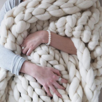 Cara Camilla™ 1000gr DIY Winterkleed | Een heerlijk dik en warm kleed. Voor jou, door jou. - Cara Camilla