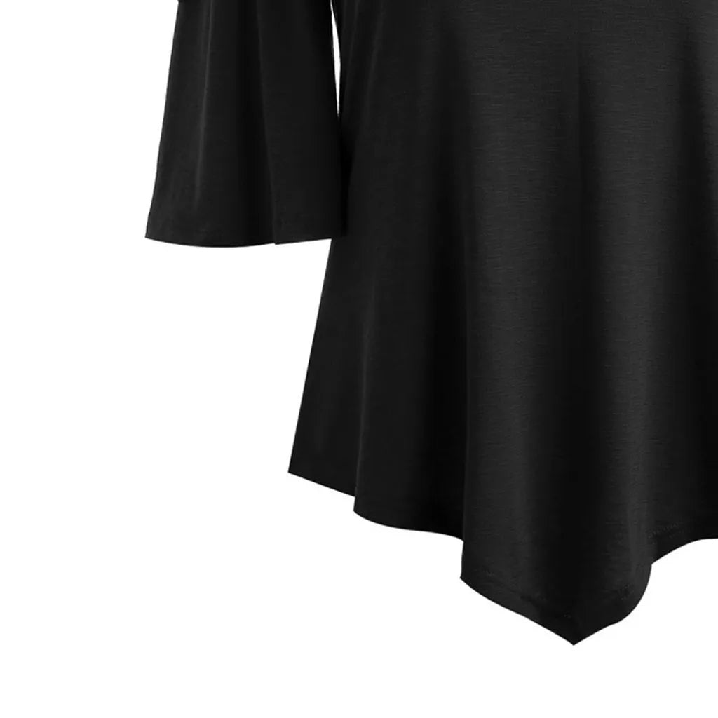 Plus-Size Shirt voor Vrouwen Trendy en Modieus