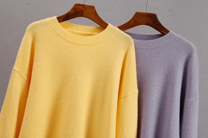Zachte Cashmere Trui voor Vrouw Warm en Comfy