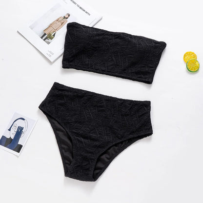 Plus-Size Bikini Trisha Comfortabele Zwemkleding voor Dames