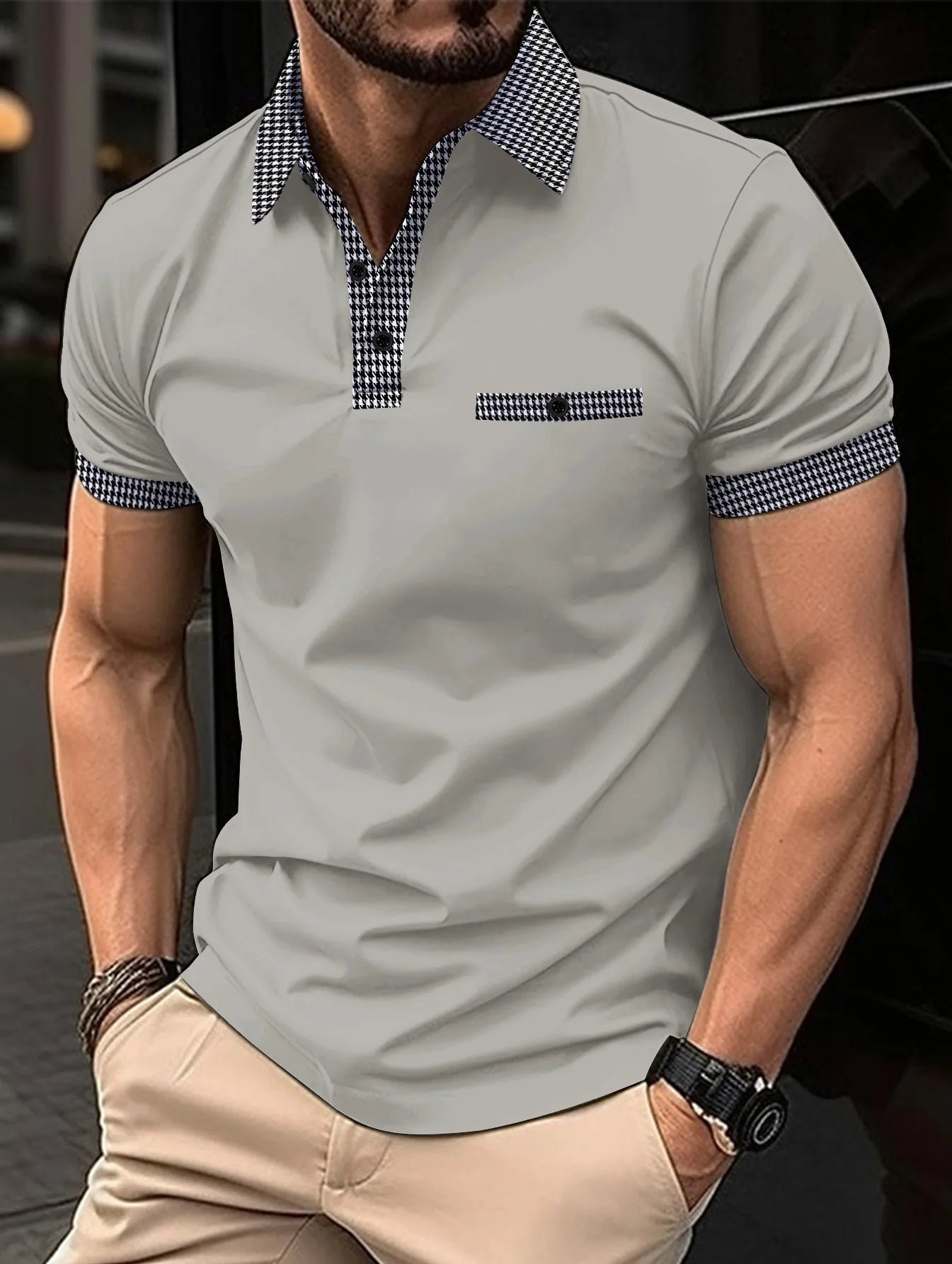 Poloshirt Thorneus Ademend en Stijlvol voor Mannen