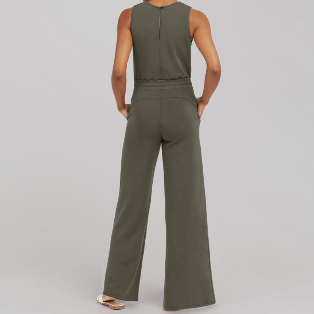 Velanora Jumpsuit | Comfortabele jumpsuit zonder mouwen