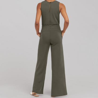 Velanora Jumpsuit | Comfortabele jumpsuit zonder mouwen
