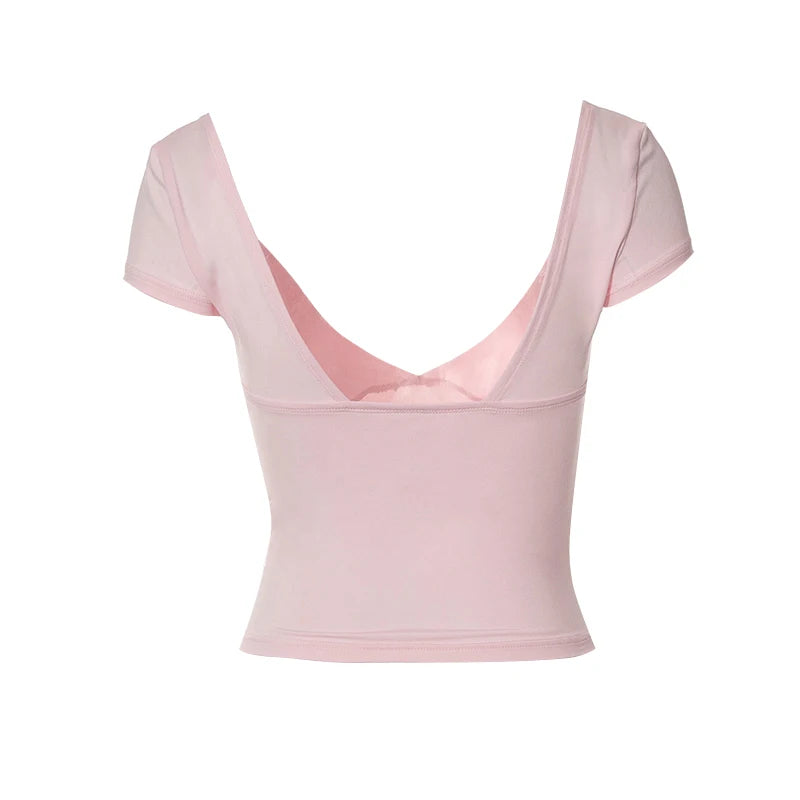 Vrouwen T-Shirt Strak en Stijlvol