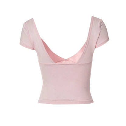 Vrouwen T-Shirt Strak en Stijlvol