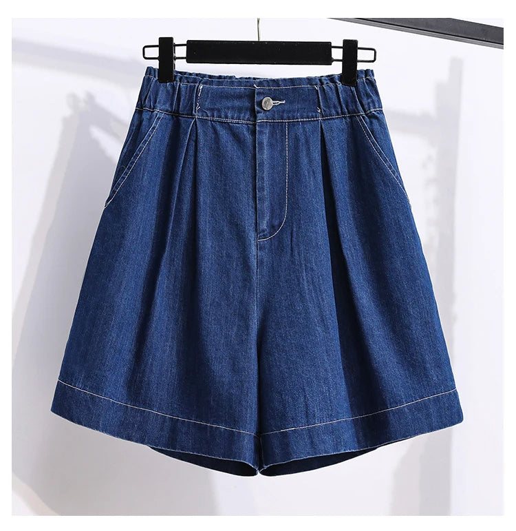 Plus Size Short Gwyneth - Stijlvolle Casual Broek