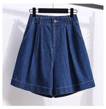 Plus Size Short Gwyneth - Stijlvolle Casual Broek