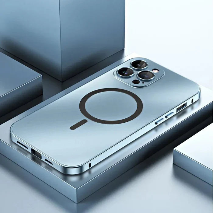 iPhone Hoes Metalen MagCase Beschermhoes