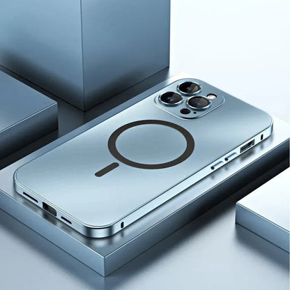 iPhone Hoes Metalen MagCase Beschermhoes