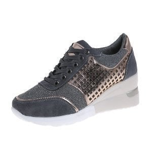 Orthopedische Sneakers met Hoge Hak Comfortabel
