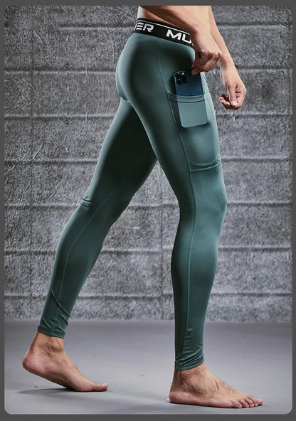 Sportlegging Compressiebroek voor Vrouwelijke Fitness