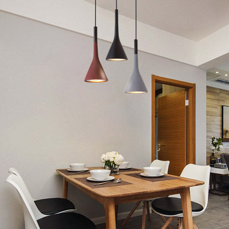 Driehoek Hanglamp Modern Design Trionda