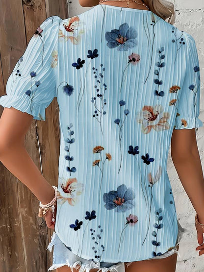 Vrouwelijke Blouse Trendy Veelzijdig Mode