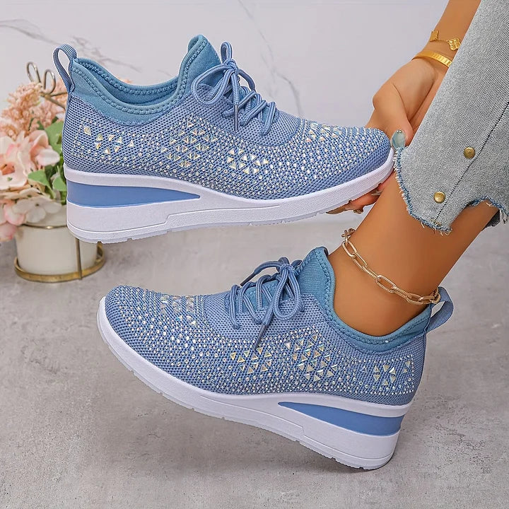 Dames Comfortabele Sneakers Uitneembare Binnenzool