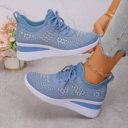 Dames Comfortabele Sneakers Uitneembare Binnenzool