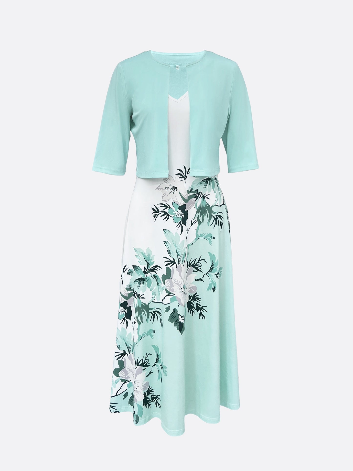 LISETH Elegante Jurk en Blazer Set voor Stijlvolle Vrouwen