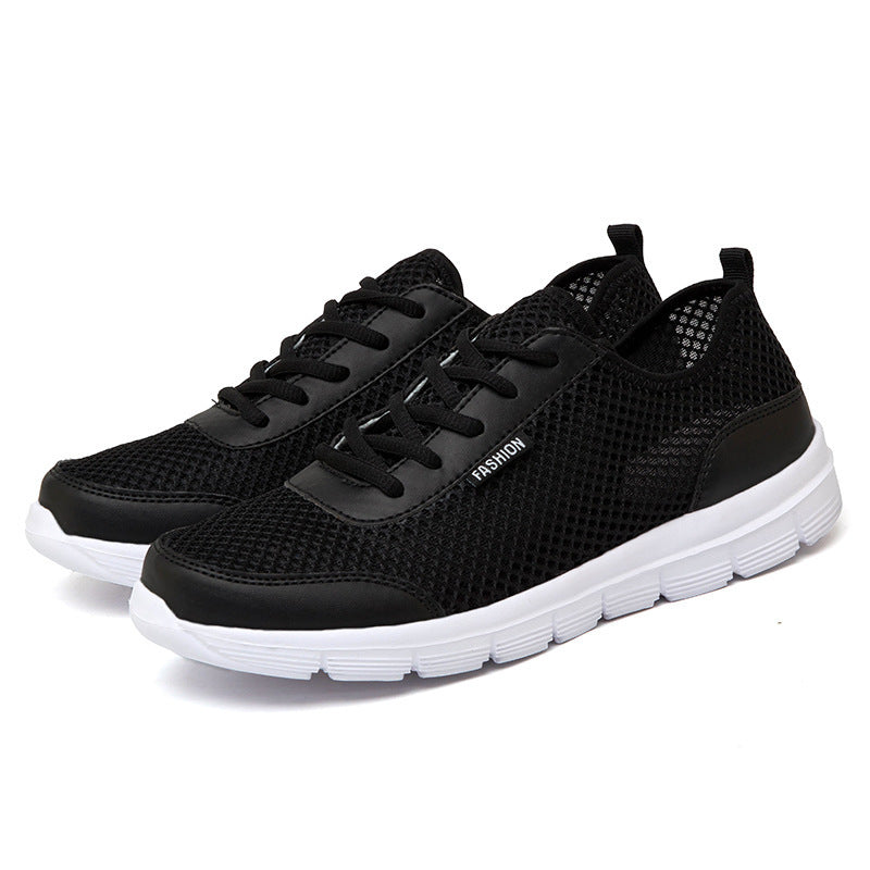 Dames Orthopedische Sneaker Comfortabele Fit Mesh Loop schoenen