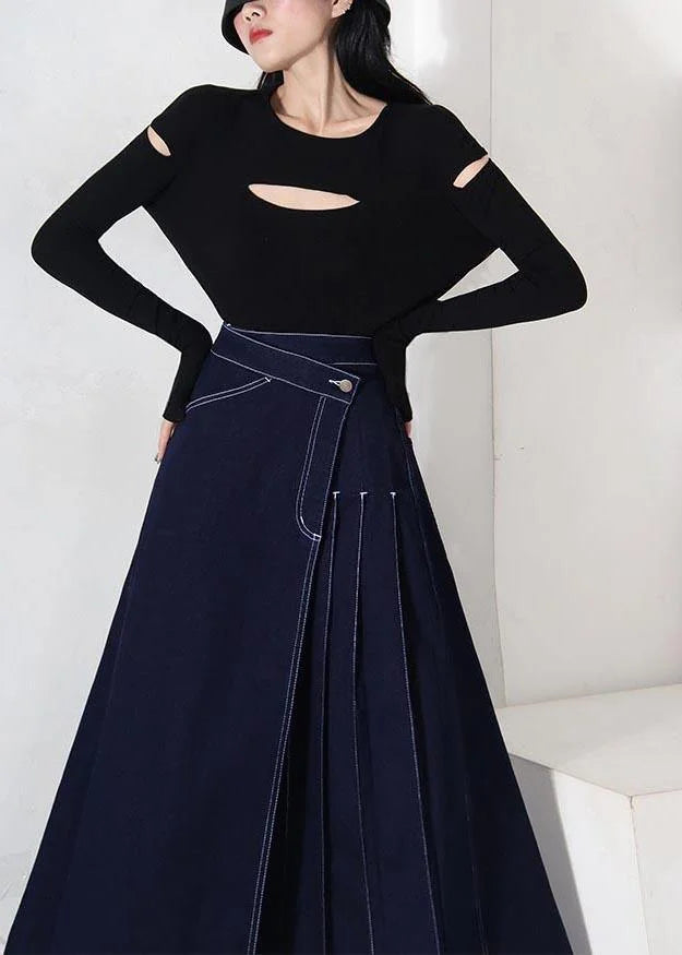 Rok Asymmetrische Zomerjurk Voor Vrouw