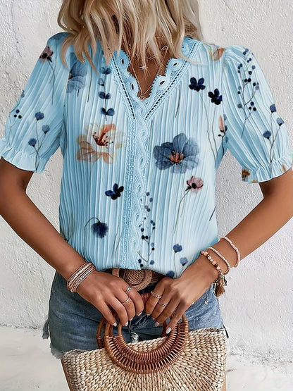 Vrouwelijke Blouse Trendy Veelzijdig Mode