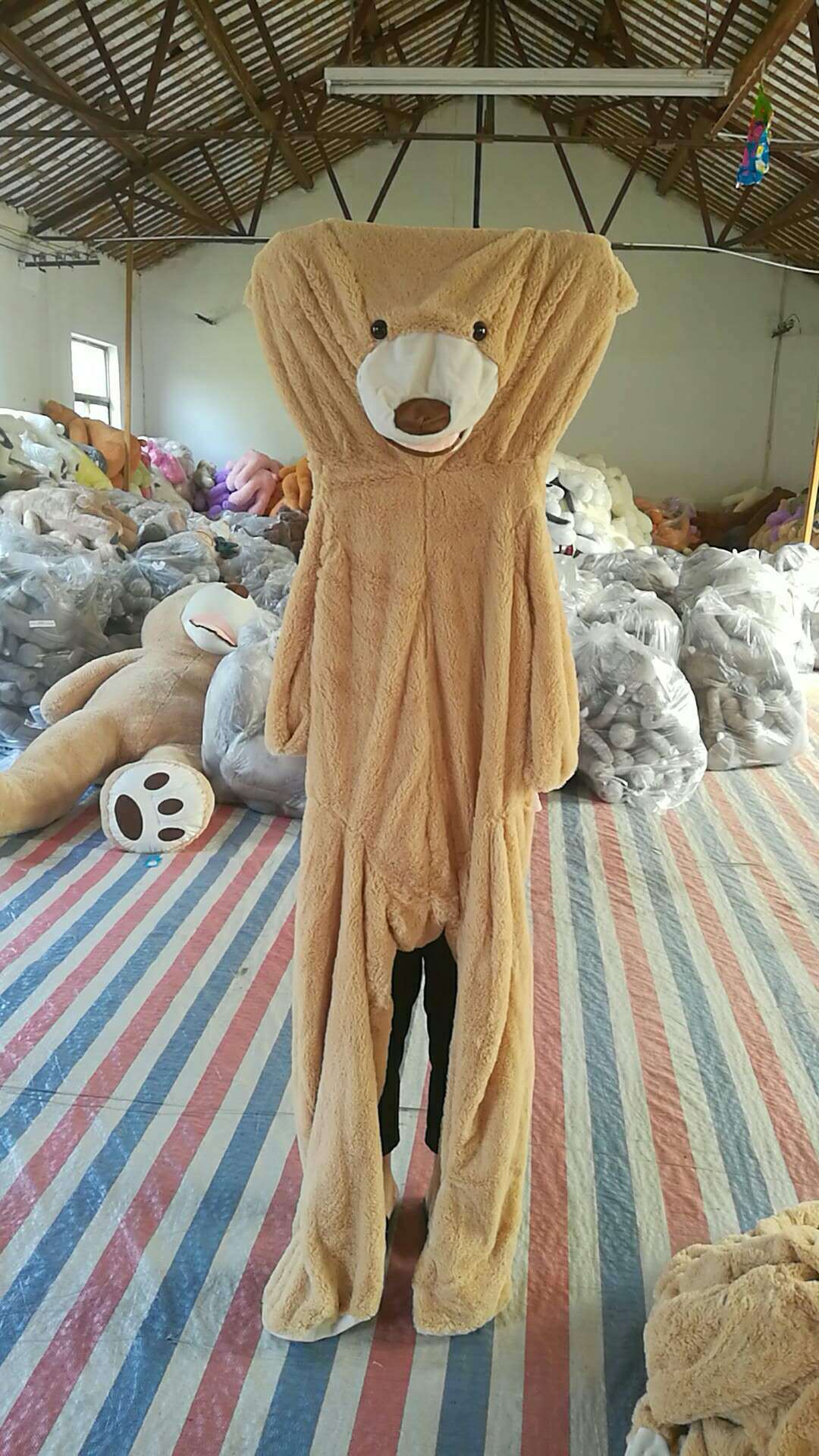 Grote Knuffelbeer Pluche Teddybeer Zacht en Schattig