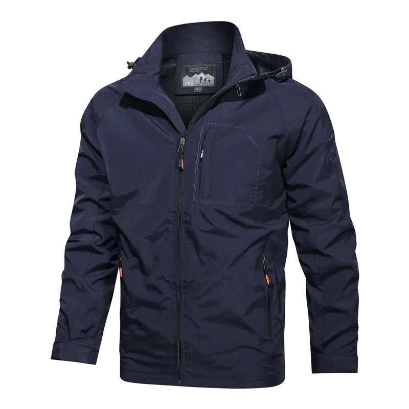 Heren Zomerjack Liam Waterdicht en Ademend