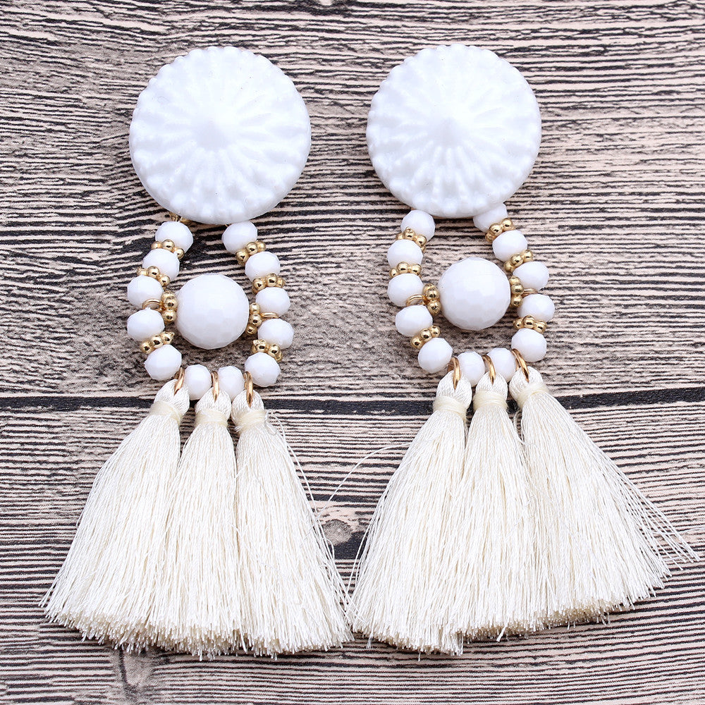 Dames Oorbellen met Kwastjes Trendy Statement Accessoires