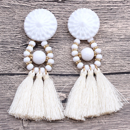 Dames Oorbellen met Kwastjes Trendy Statement Accessoires