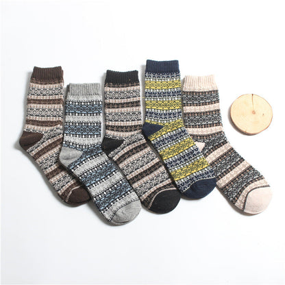 Dames Sokken 5-Pack Warm en Zacht Scandinavisch Ontwerp