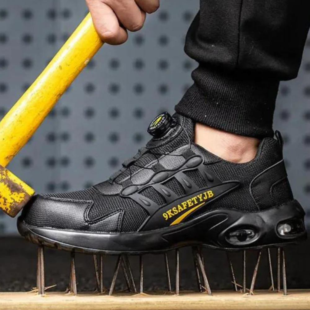 Heren Veiligheidsschoenen Comfortabel Stevig - Mode Vibes