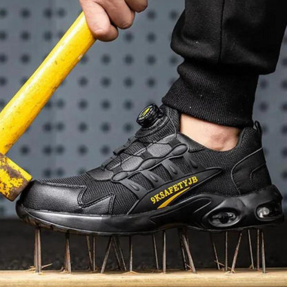 Heren Veiligheidsschoenen Comfortabel Stevig - Mode Vibes