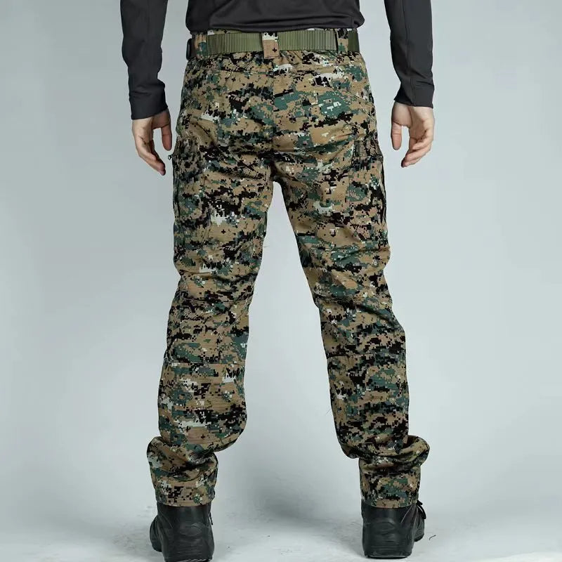 Outdoorbroek met Veel Zakken voor Mannen