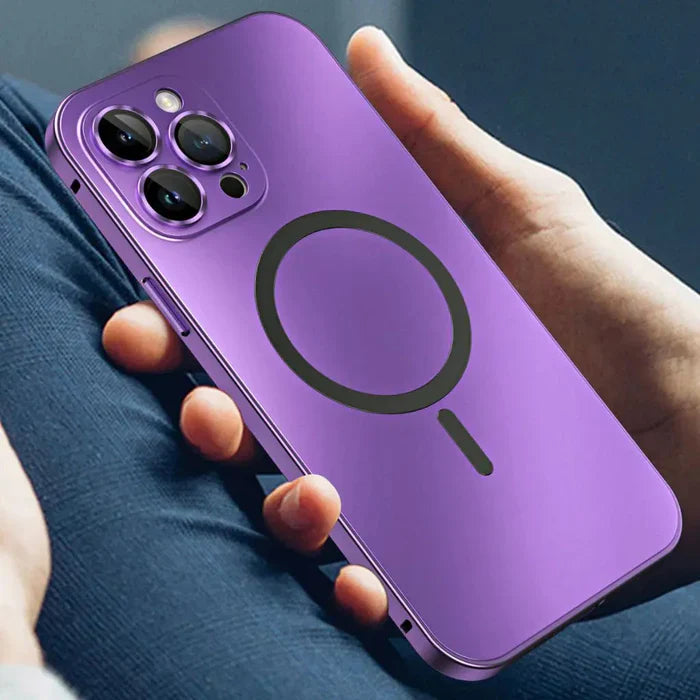 iPhone Hoes Metalen MagCase Beschermhoes